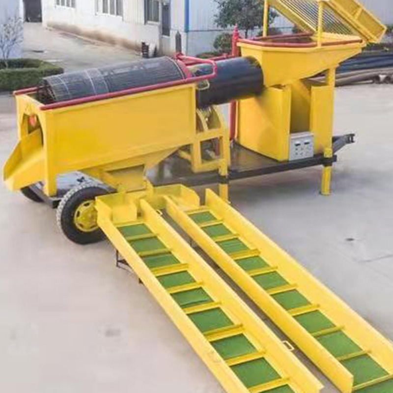 談?wù)勔苿?dòng)淘金車的行業(yè)發(fā)展趨勢