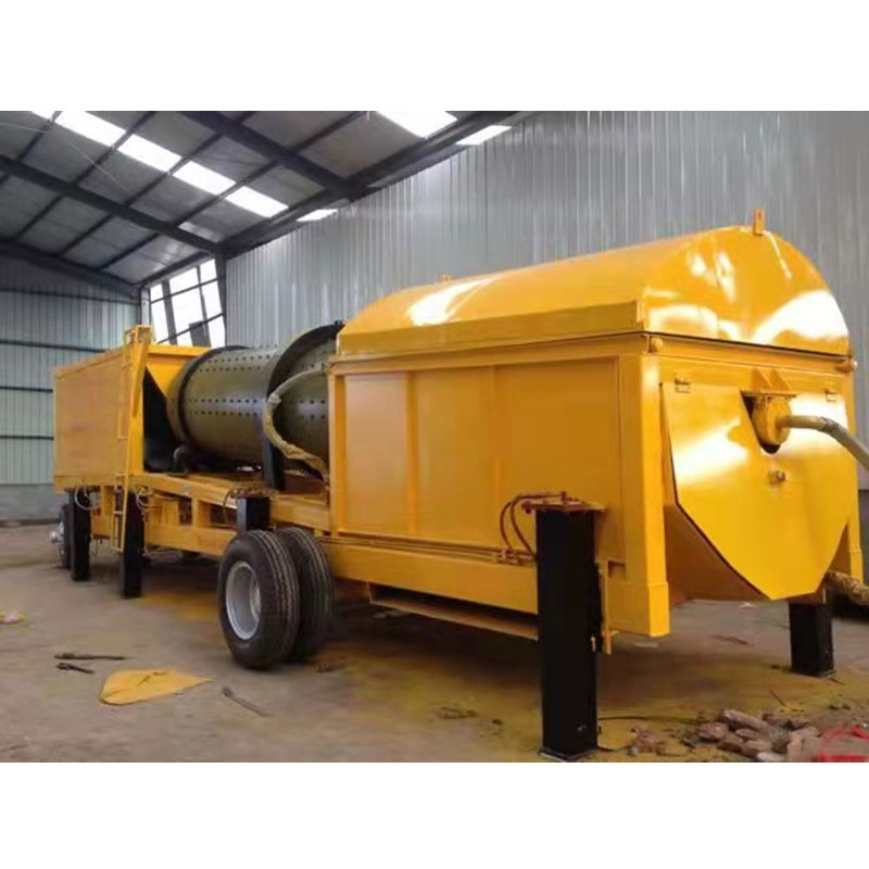 輪胎式淘金設(shè)備