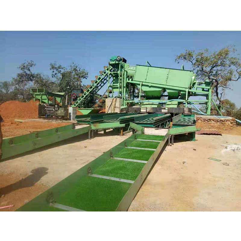 滾筒篩淘金設備