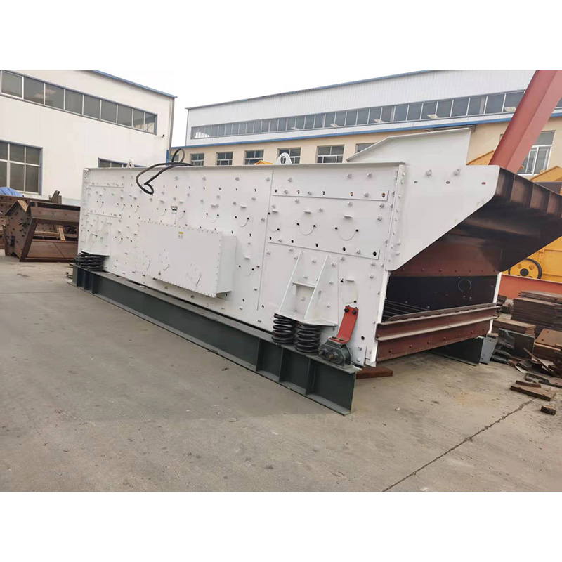 水穩(wěn)式新型振動篩