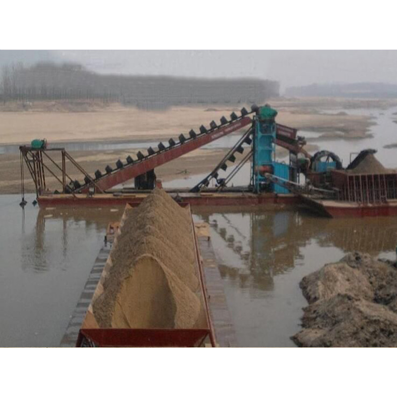 鏈斗式挖沙船