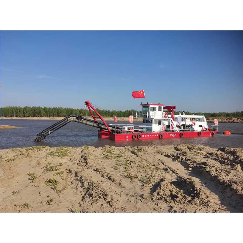 射流式抽沙船
